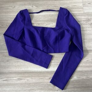 Zara crop top